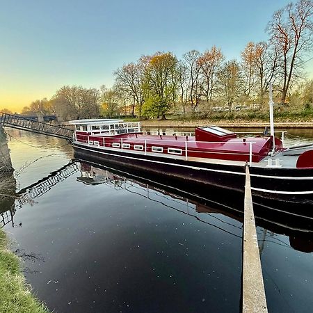 Unique Houseboat Experience I Central City Break York Exterior photo